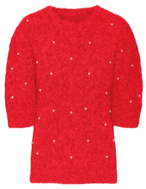 Vero moda VMNOVA SS PEARL PUFF PULLOVER VIP 10327155