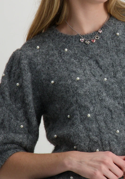 Vero moda VMNOVA SS PEARL PUFF PULLOVER VIP 10327155