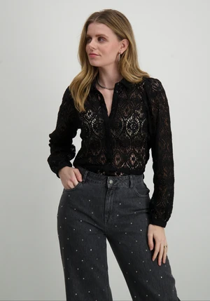 Vero moda VMOBENA L/S LACE SHIRT WVN BTQ 10316280
