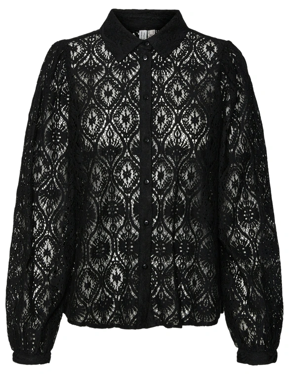 Vero moda VMOBENA L/S LACE SHIRT WVN BTQ 10316280