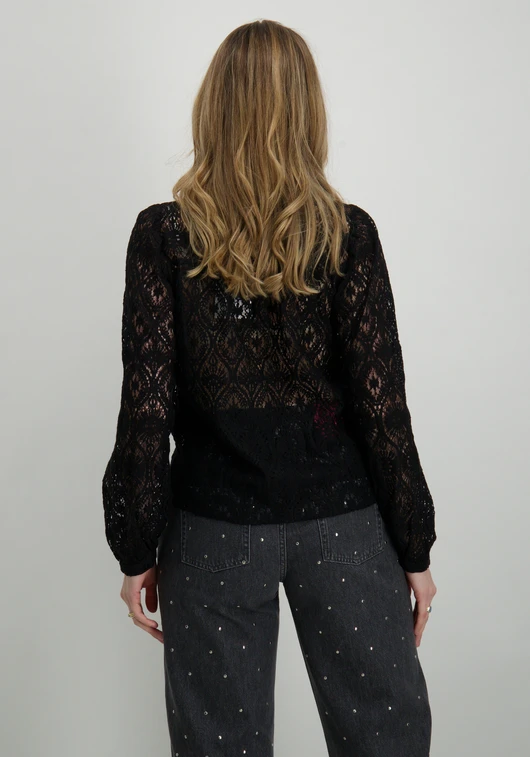 Vero moda VMOBENA L/S LACE SHIRT WVN BTQ 10316280