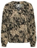 Vero moda VMOFREYA L/S V-NECK TOP WVN BTQ GA 10316566