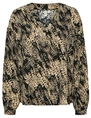 Vero moda VMOFREYA L/S V-NECK TOP WVN BTQ GA 10316566
