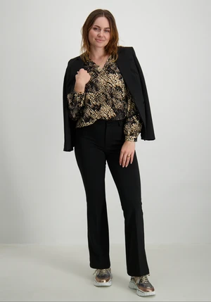 Vero moda VMOFREYA L/S V-NECK TOP WVN BTQ GA 10316566