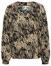 Vero moda VMOFREYA L/S V-NECK TOP WVN BTQ GA 10316566