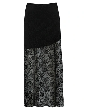 Vero moda VMOLLIE HW LONG LACE SKIRT JRS EXP 10337965