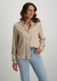 Vero moda VMOTHEA L/S SHIRT WVN BTQ 10315404