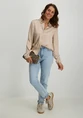Vero moda VMOTHEA L/S SHIRT WVN BTQ 10315404