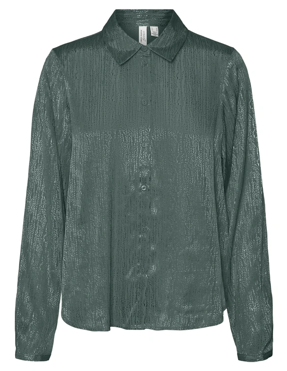 Vero moda VMOTHEA L/S SHIRT WVN BTQ 10315404