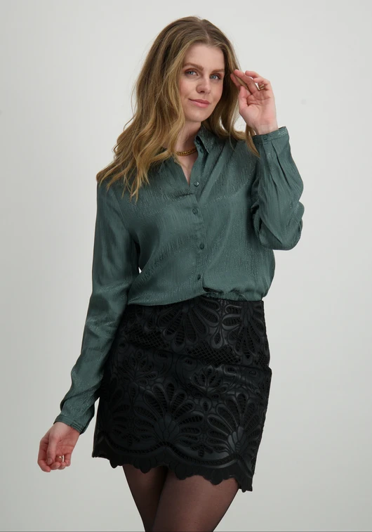 Vero moda VMOTHEA L/S SHIRT WVN BTQ 10315404