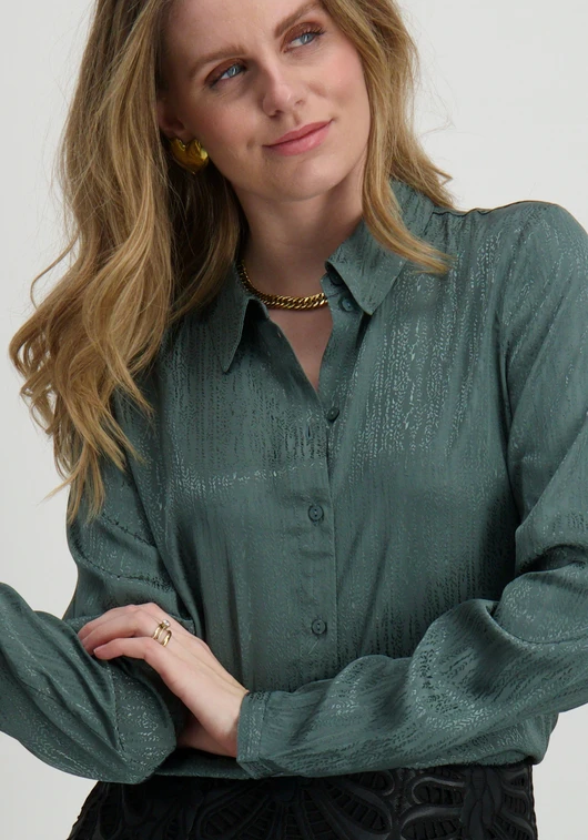 Vero moda VMOTHEA L/S SHIRT WVN BTQ 10315404