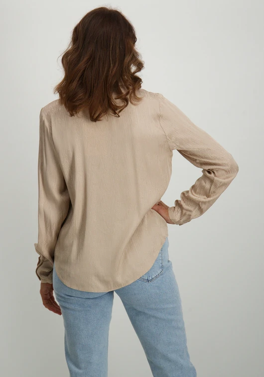 Vero moda VMOTHEA L/S SHIRT WVN BTQ 10315404
