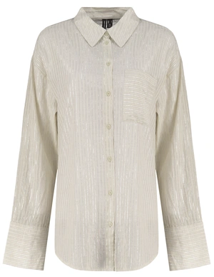Vero moda VMPAULINE LS SHIRT WVN GA 10324604