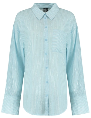 Vero moda VMPAULINE LS SHIRT WVN GA 10324604