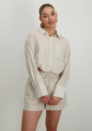 Vero moda VMPAULINE LS SHIRT WVN GA 10324604