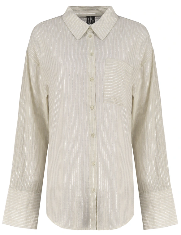 Vero moda VMPAULINE LS SHIRT WVN GA 10324604