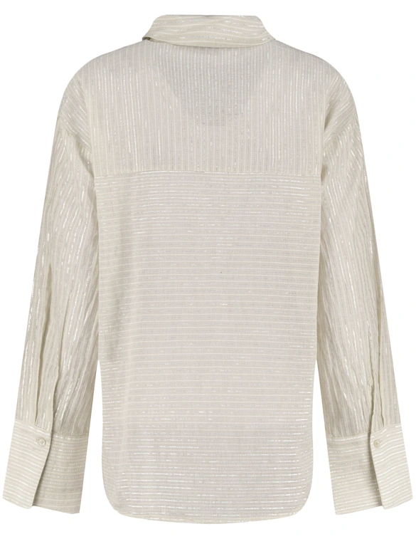 Vero moda VMPAULINE LS SHIRT WVN GA 10324604