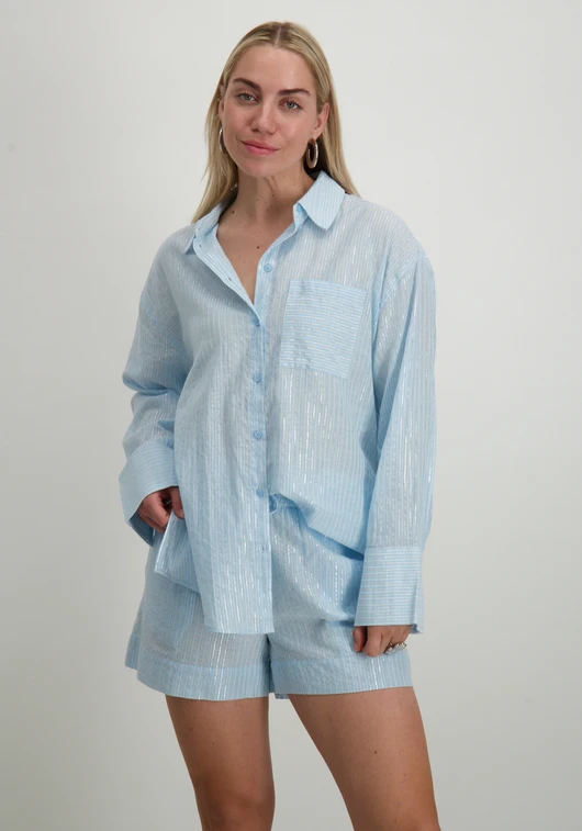 Vero moda VMPAULINE LS SHIRT WVN GA 10324604