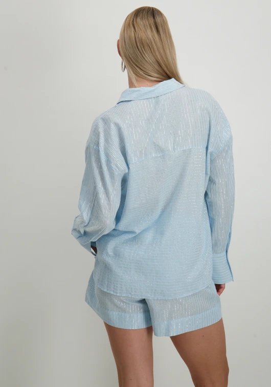Vero moda VMPAULINE LS SHIRT WVN GA 10324604