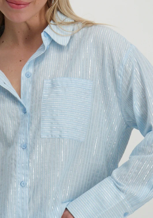 Vero moda VMPAULINE LS SHIRT WVN GA 10324604