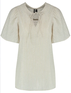 Vero moda VMPAULINE SS TOP WVN GA LCS 10330408
