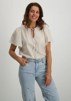 Vero moda VMPAULINE SS TOP WVN GA LCS 10330408