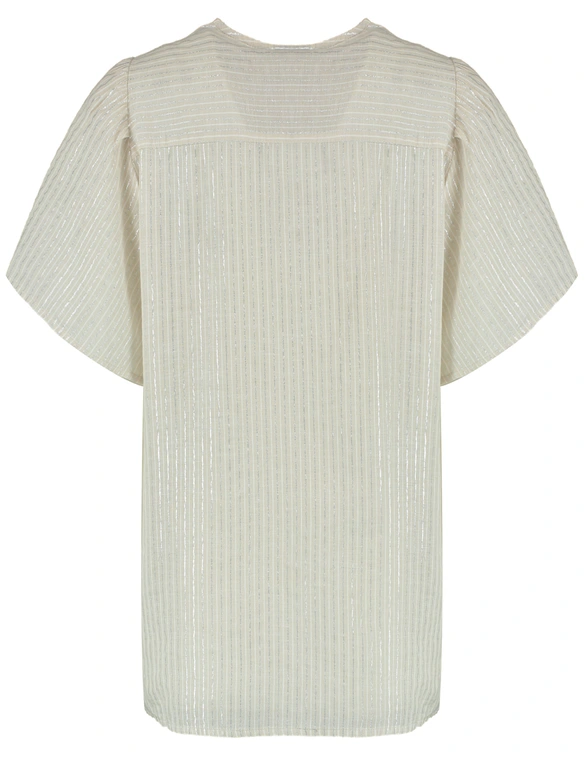 Vero moda VMPAULINE SS TOP WVN GA LCS 10330408