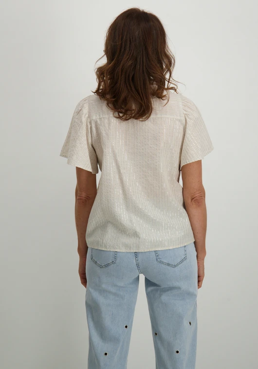 Vero moda VMPAULINE SS TOP WVN GA LCS 10330408