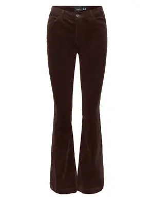Vero moda VMPEACHY MR FLARED CORD PANTS 10272234