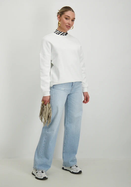 Vero moda VMPERNILLE BEA LS SWEAT BOX JRS 10328163