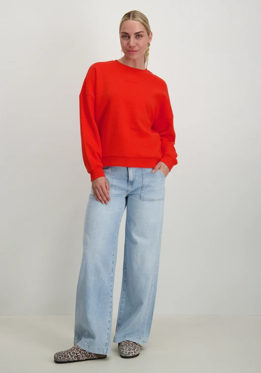 Vero moda VMPERNILLE BEA LS SWEAT BOX JRS 10328163