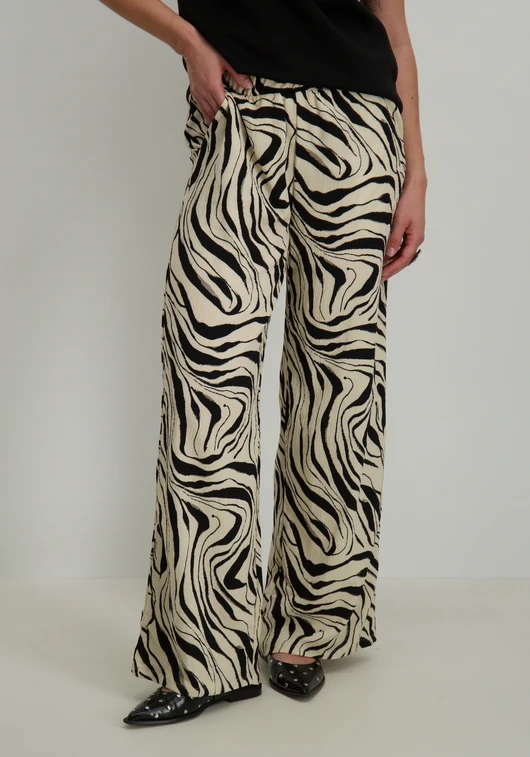 Vero moda VMPOET HW LOOSE PANT JRS GA BOO 10322915
