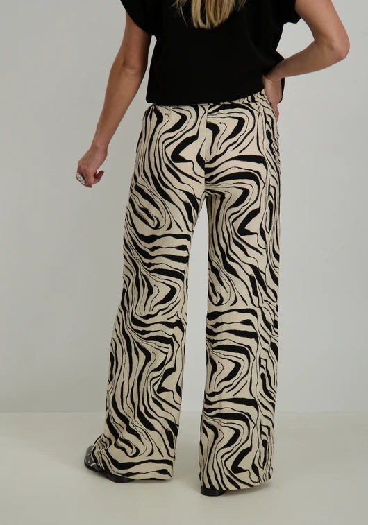Vero moda VMPOET HW LOOSE PANT JRS GA BOO 10322915