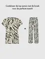 Vero moda VMPOET SS TOP JRS GA BOO 10322911