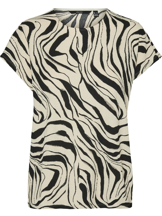 Vero moda VMPOET SS TOP JRS GA BOO 10322911