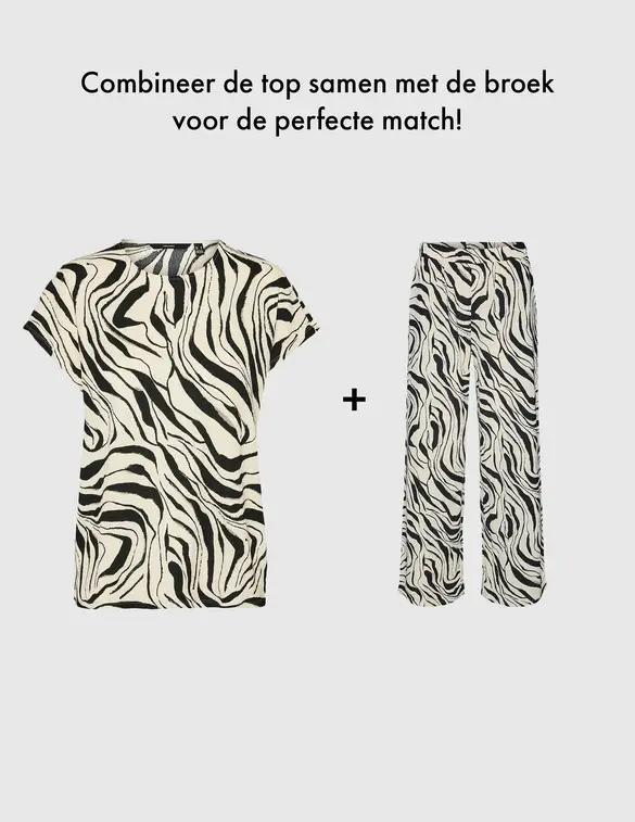 Vero moda VMPOET SS TOP JRS GA BOO 10322911