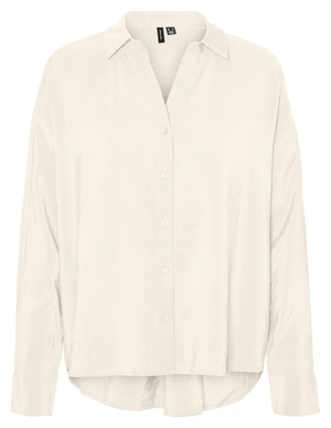 Vero moda VMQUEENY LS OVERSIZE SHIRT WVN GA N 10289349