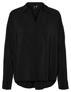 Vero moda VMQUEENY LS OVERSIZE SHIRT WVN GA N 10289349