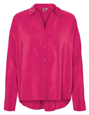 Vero moda VMQUEENY LS OVERSIZE SHIRT WVN GA N 10289349