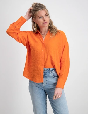Vero moda VMQUEENY LS OVERSIZE SHIRT WVN GA N 10289349