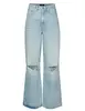 Vero moda VMREBECCA SHR REG WIDE JEANS BA3231 10269818