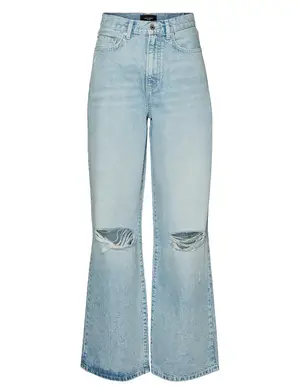 Vero moda VMREBECCA SHR REG WIDE JEANS BA3231 10269818