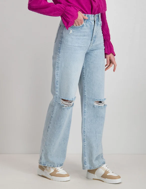 Vero moda VMREBECCA SHR REG WIDE JEANS BA3231 10269818