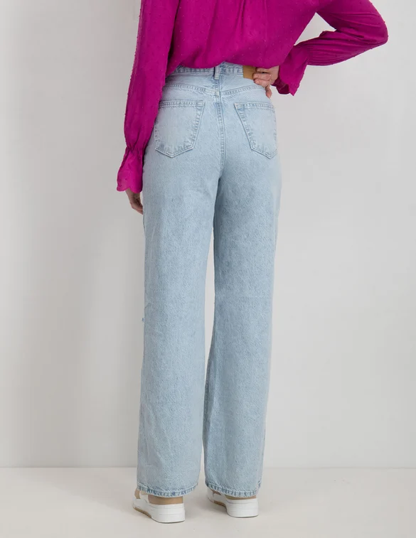 Vero moda VMREBECCA SHR REG WIDE JEANS BA3231 10269818