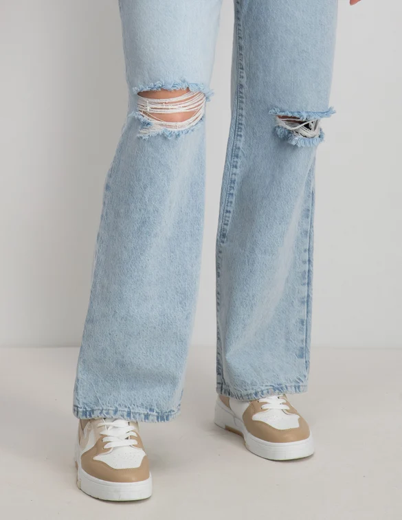 Vero moda VMREBECCA SHR REG WIDE JEANS BA3231 10269818