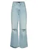 Vero moda VMREBECCA SHR REG WIDE JEANS BA3231 10269818