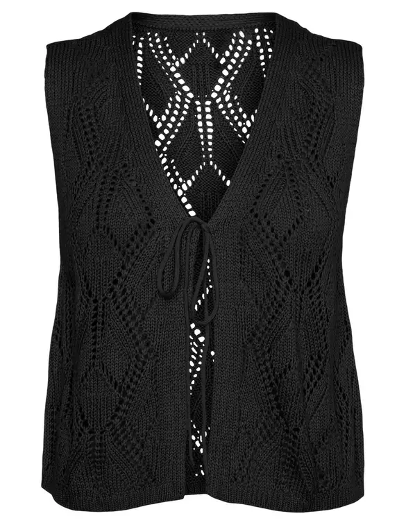 Vero moda VMRHEA 2-WAY SL V-NECK VEST 10309507