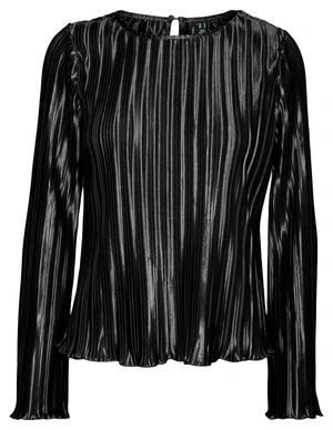 Vero moda VMRIKKI WIDE PLISSE LS TOP JRS 10303535