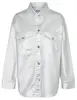 Vero moda VMRIVA LS OVERSIZED SILVER SHIRT VI 10323327