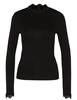 Vero moda VMROSA LS HIGHNECK TOP JRS NOOS 10295141